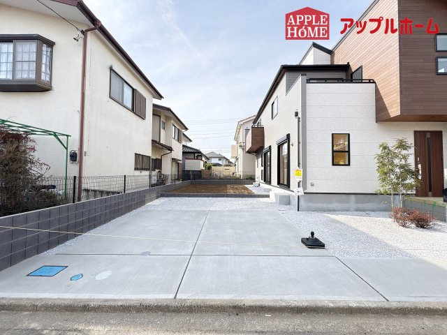 [新築住宅] 坂戸市鶴舞2丁目 4期 全1棟の外観|ぜひ現地にて、実際の建物・街並み・日当たり等ご確認下さい♪お問い合わせはお気軽に☆　TEL「0120-466263」