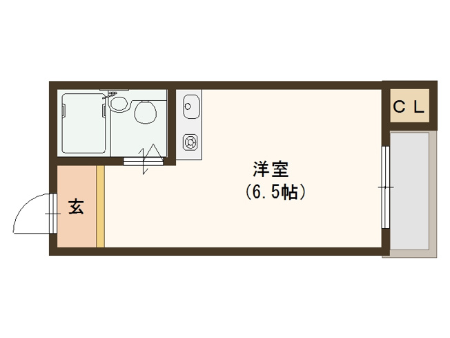 【間取り】 | カルム加賀屋