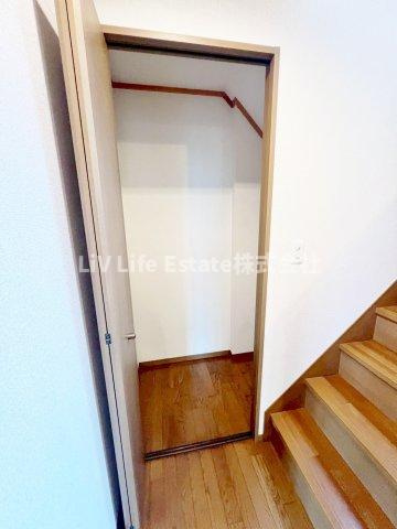 ロワゾブルーナミキの収納