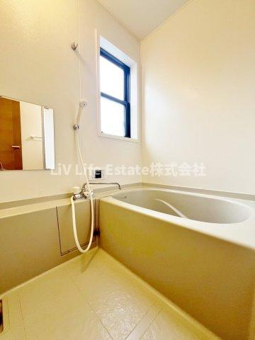 ロワゾブルーナミキの浴室