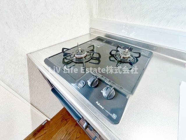 ロワゾブルーナミキのキッチン