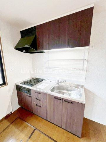 ロワゾブルーナミキのキッチン