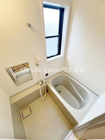 ロワゾブルーナミキの浴室