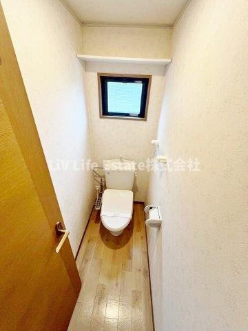 ロワゾブルーナミキのトイレ