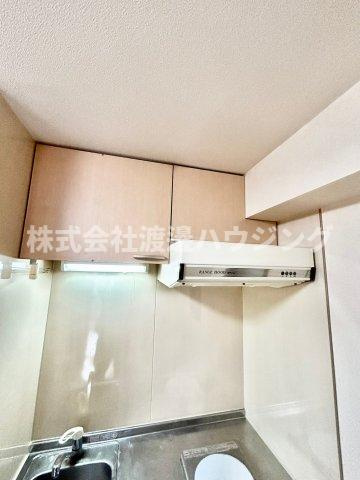 ウエストサイド江坂のキッチン