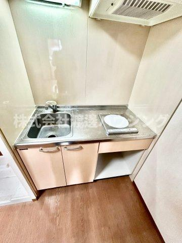 ウエストサイド江坂のキッチン