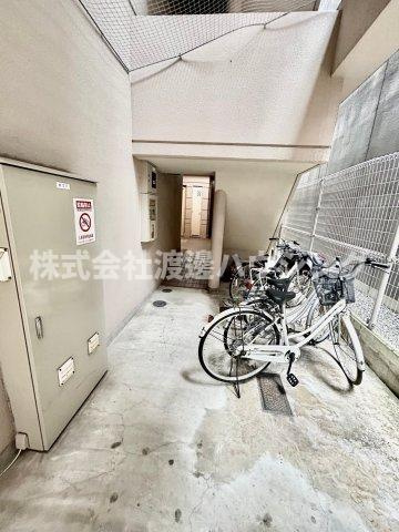 ウエストサイド江坂のその他共用部分