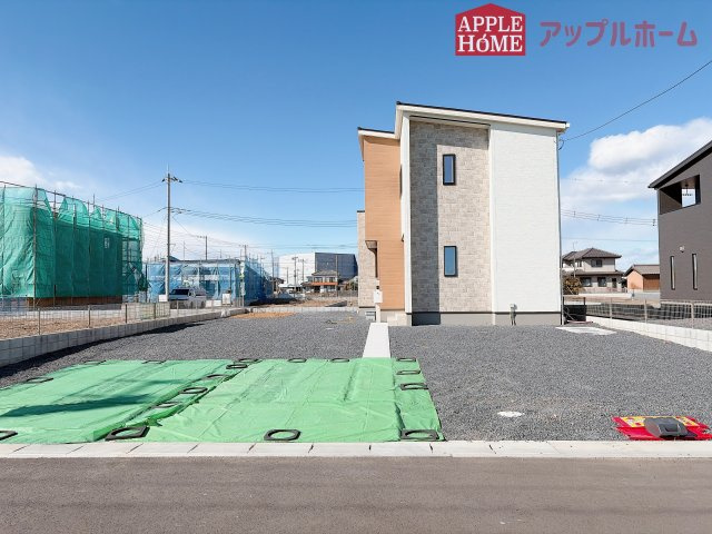 [新築住宅] 羽生市砂山 第1期 全20区画の外観|ぜひ現地にて、実際の建物・街並み・日当たり等ご確認下さい♪お問い合わせはお気軽に☆　TEL「0120-466263」