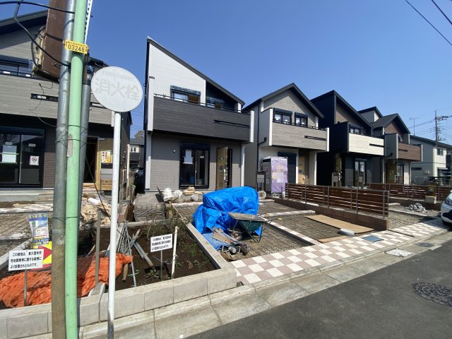 東久留米市小山　新築5棟
