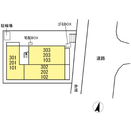 【区画図】 | D-roomK