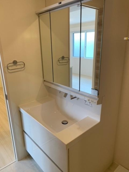 【洗面所】 | D-roomK