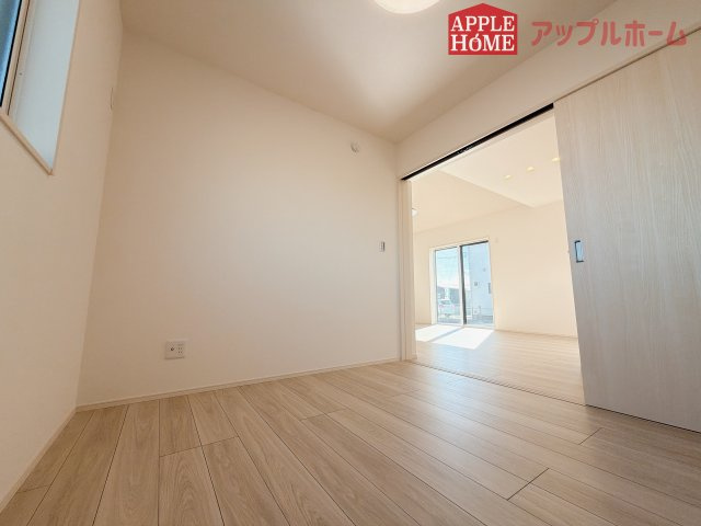 [新築住宅] 羽生市砂山 第1期 全20区画の洋室|居室は全室収納あり！たっぷりある収納活用でお部屋もキレイを保てます♪