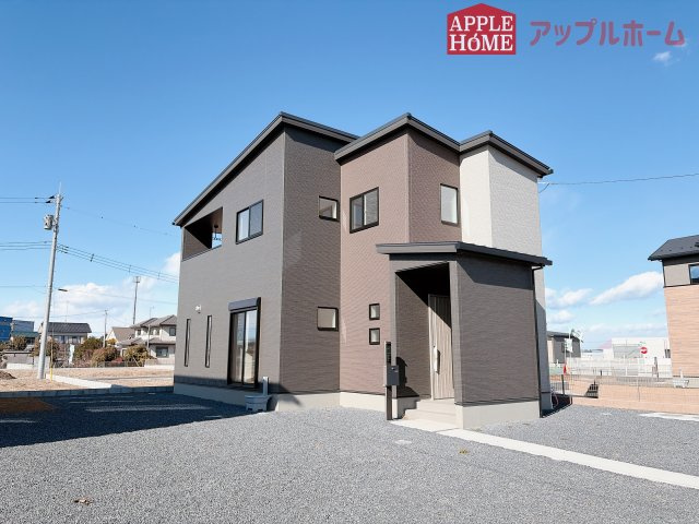 [新築住宅] 羽生市砂山 第1期 全20区画の外観|ぜひ現地にて、実際の建物・街並み・日当たり等ご確認下さい♪お問い合わせはお気軽に☆　TEL「0120-466263」
