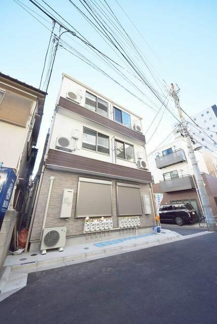 荒川区西日暮里1丁目のアパートの画像