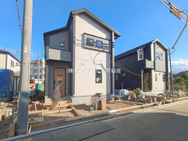 祝：成約済み　八王子市　楢原町　新築戸建ての外観|～仲介手数料無料☆八王子ひなた不動産～八王子市楢原町　新築戸建て