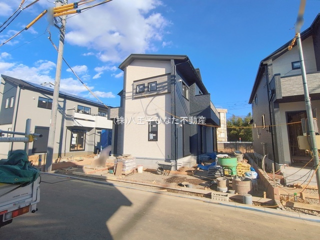 祝：成約済み　八王子市　楢原町　新築戸建ての外観|～仲介手数料無料☆八王子ひなた不動産～八王子市楢原町　新築戸建て