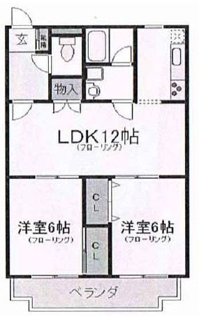 マノワール御影の間取り