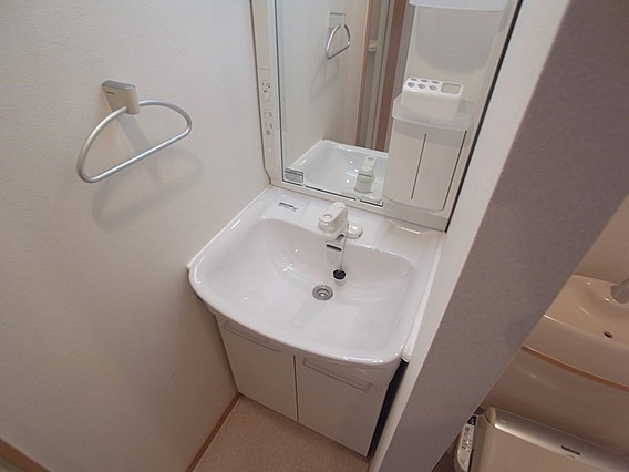 ジークレフ王子の洗面所