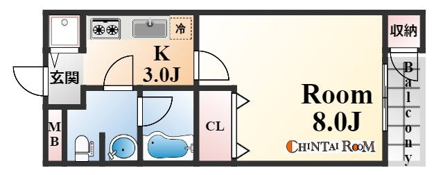 ジークレフ王子の間取り