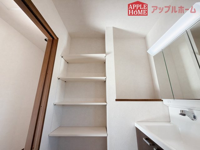 [新築住宅] 羽生市砂山 第1期 全20区画の収納|リネンスペース