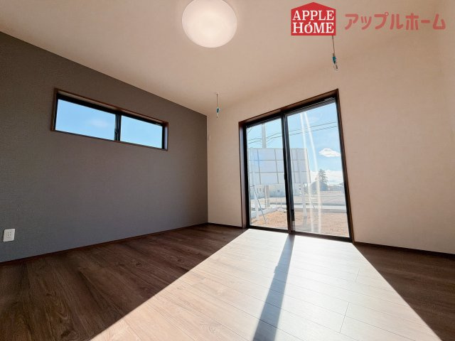 [新築住宅] 羽生市砂山 第1期 全20区画の洋室|居室は全室収納あり！たっぷりある収納活用でお部屋もキレイを保てます♪