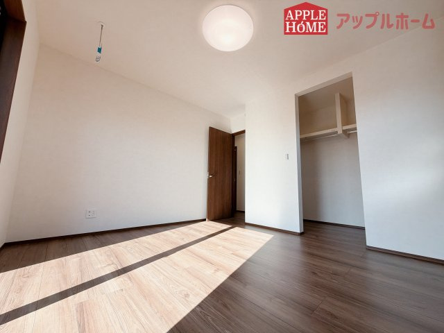 [新築住宅] 羽生市砂山 第1期 全20区画の洋室|居室は全室収納あり！たっぷりある収納活用でお部屋もキレイを保てます♪