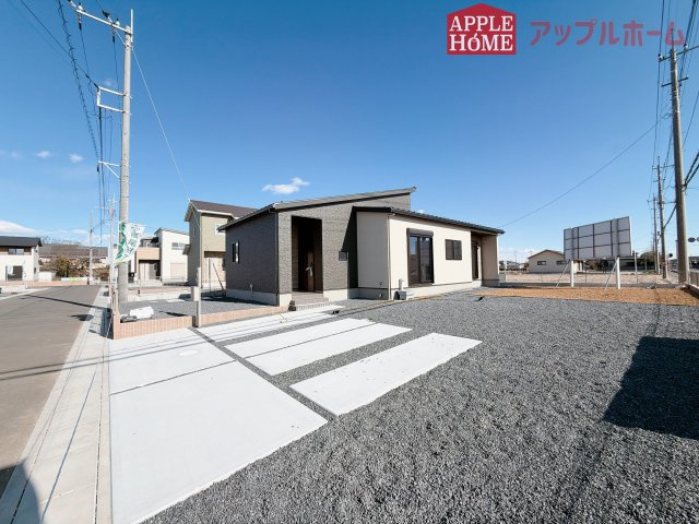 [新築住宅] 羽生市砂山 第1期 全20区画の外観|ぜひ現地にて、実際の建物・街並み・日当たり等ご確認下さい♪お問い合わせはお気軽に☆　TEL「0120-466263」