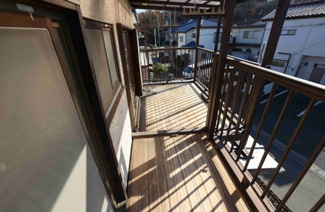 【バルコニー】 | 毛呂山町南台　中古住宅