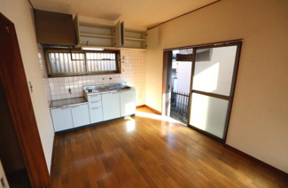 【キッチン】 | 毛呂山町南台　中古住宅 | １階ダイニングキッチン