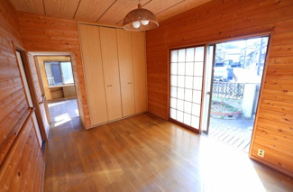 【洋室】 | 毛呂山町南台　中古住宅 | １階洋室６帖