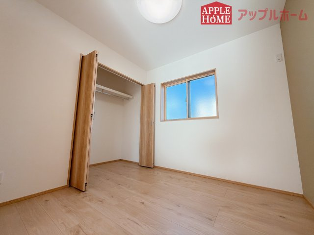 [新築住宅] 羽生市砂山 第1期 全20区画の洋室|居室は全室収納あり！たっぷりある収納活用でお部屋もキレイを保てます♪