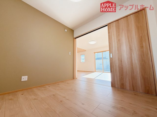 [新築住宅] 羽生市砂山 第1期 全20区画の洋室|居室は全室収納あり！たっぷりある収納活用でお部屋もキレイを保てます♪