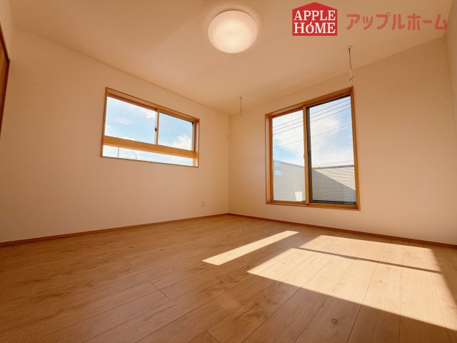 [新築住宅] 羽生市砂山 第1期 全20区画の洋室|居室は全室収納あり！たっぷりある収納活用でお部屋もキレイを保てます♪