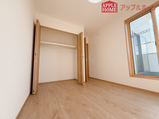 [新築住宅] 羽生市砂山 第1期 全20区画の洋室|居室は全室収納あり！たっぷりある収納活用でお部屋もキレイを保てます♪