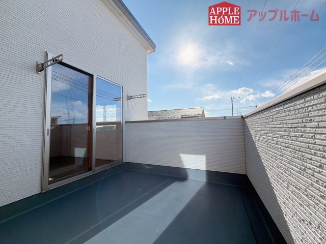 [新築住宅] 羽生市砂山 第1期 全20区画のバルコニー