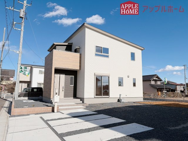 [新築住宅] 羽生市砂山 第1期 全20区画の外観|ぜひ現地にて、実際の建物・街並み・日当たり等ご確認下さい♪お問い合わせはお気軽に☆　TEL「0120-466263」