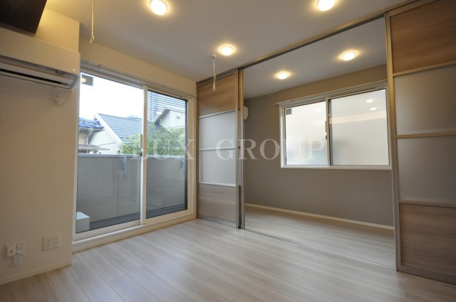 【居間・リビング】 | Dスクエア子安町