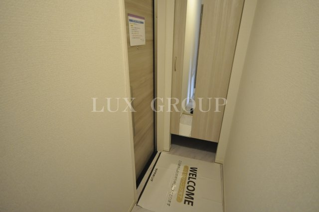 【玄関】 | Dスクエア子安町