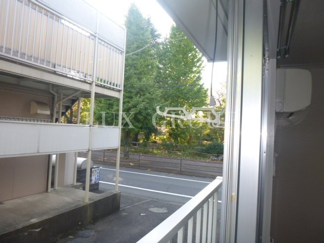 【バルコニー】 | パークサイドハウスＡ