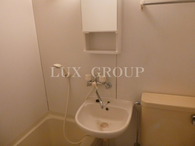 【洗面所】 | パークサイドハウスＡ