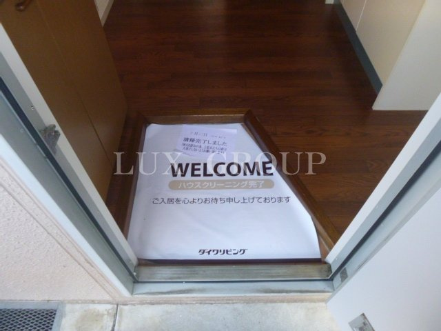 【玄関】 | パークサイドハウスＡ