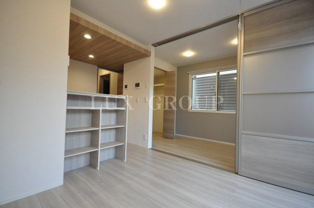 【居間・リビング】 | Dスクエア子安町