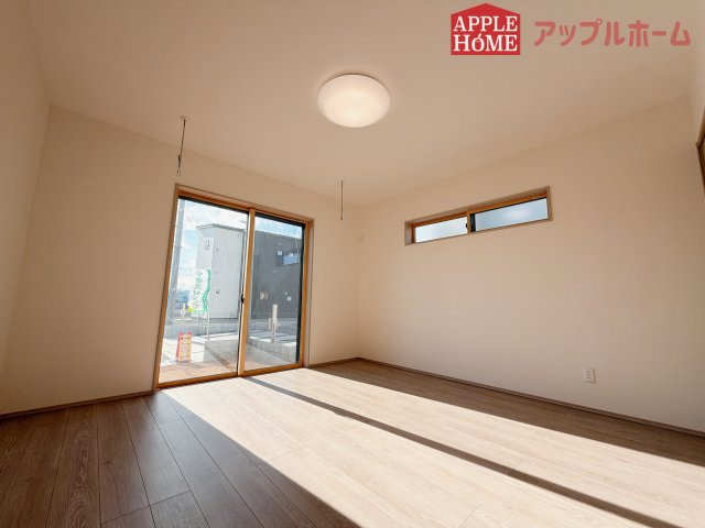 [新築住宅] 羽生市砂山 第1期 全20区画の洋室|居室は全室収納あり！たっぷりある収納活用でお部屋もキレイを保てます♪