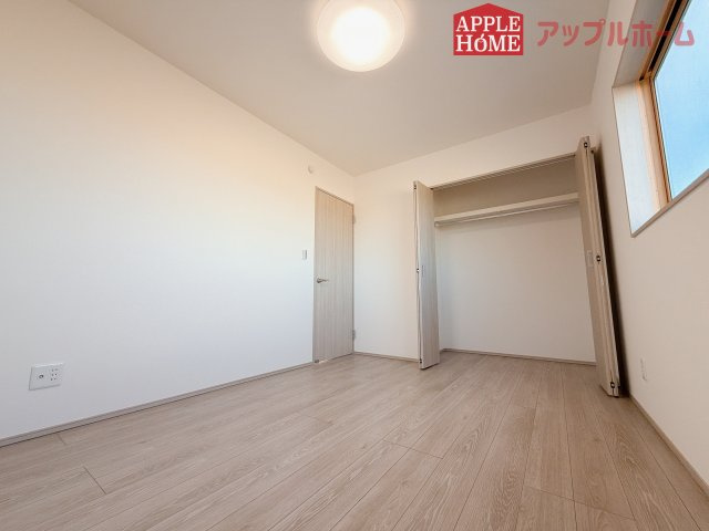 [新築住宅] 羽生市砂山 第1期 全20区画の洋室|居室は全室収納あり！たっぷりある収納活用でお部屋もキレイを保てます♪