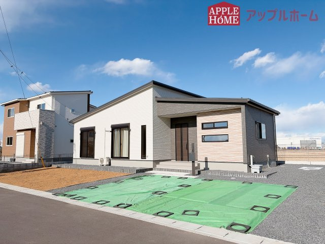 [新築住宅] 羽生市砂山 第1期 全20区画の外観|ぜひ現地にて、実際の建物・街並み・日当たり等ご確認下さい♪お問い合わせはお気軽に☆　TEL「0120-466263」