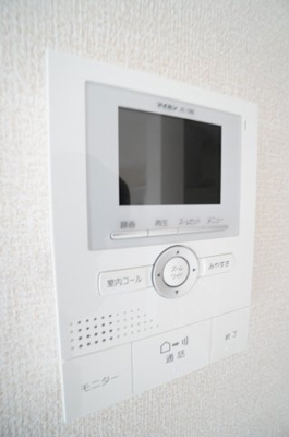 【セキュリティ】 | アムール | ※同物件・反転タイプの写真です。