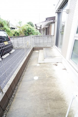 【バルコニー】 | アムール | ※同物件・反転タイプの写真です。