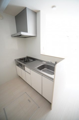 【キッチン】 | アムール | ※同物件・反転タイプの写真です。