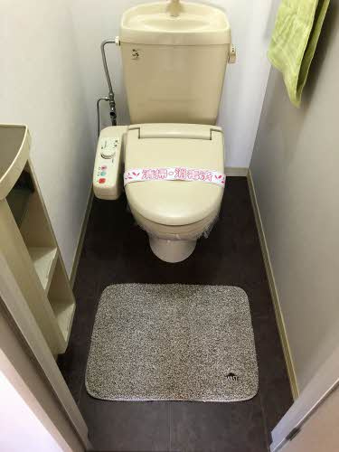 ファミール・ビレジ C棟のトイレ