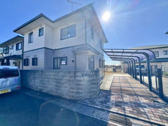 【中古戸建】足利市大沼田町の外観|■外観｜閑静な住宅街で始める新しい暮らし♪開放的な毎日をあなたへ(^^♪